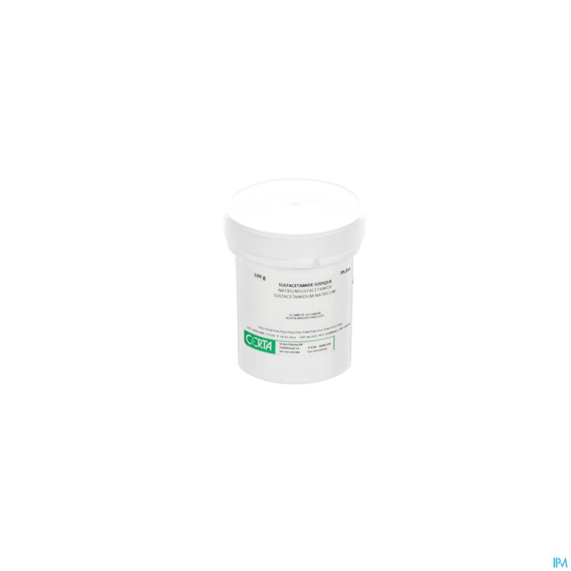 Na sulfacetamide pdr    100g certa