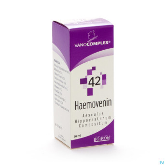 Vanocomplex n42 haemovenin   gutt 50ml unda