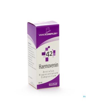 Vanocomplex n42 haemovenin   gutt 50ml unda