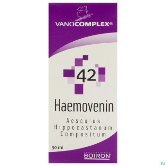 Vanocomplex n42 haemovenin   gutt 50ml unda
