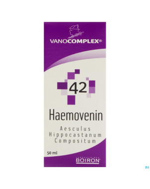 Vanocomplex n42 haemovenin   gutt 50ml unda
