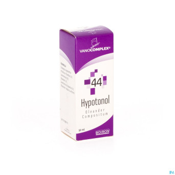 Vanocomplex n44 hypotonol    gutt 50ml unda