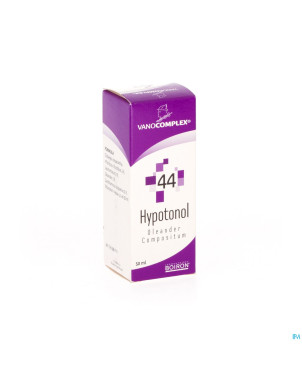 Vanocomplex n44 hypotonol    gutt 50ml unda