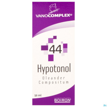 Vanocomplex n44 hypotonol    gutt 50ml unda