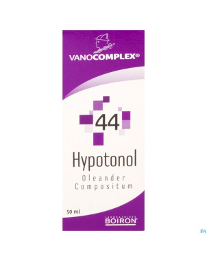 Vanocomplex n44 hypotonol    gutt 50ml unda
