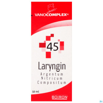 Vanocomplex n45 laryngin    gutt 50ml unda
