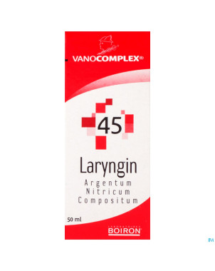 Vanocomplex n45 laryngin    gutt 50ml unda