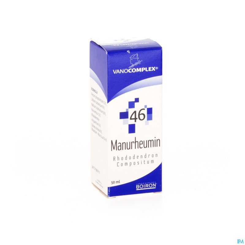 Vanocomplex n46 manurheumin  gutt 50ml unda