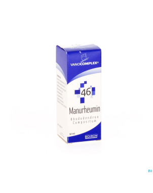 Vanocomplex n46 manurheumin  gutt 50ml unda