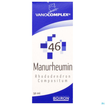 Vanocomplex n46 manurheumin  gutt 50ml unda