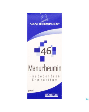 Vanocomplex n46 manurheumin  gutt 50ml unda