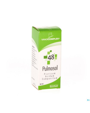 Vanocomplex n48 pulmosol    gutt 50ml unda
