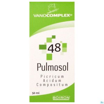 Vanocomplex n48 pulmosol    gutt 50ml unda