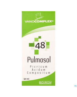 Vanocomplex n48 pulmosol    gutt 50ml unda