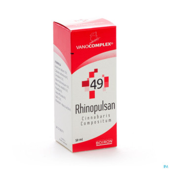 Vanocomplex n49 rhinopulsan  gutt 50ml unda