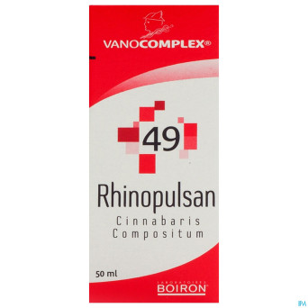 Vanocomplex n49 rhinopulsan  gutt 50ml unda