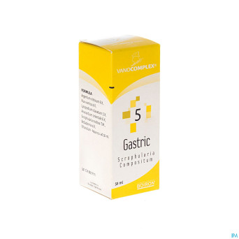 Vanocomplex n 5 gastric    gutt 50ml unda