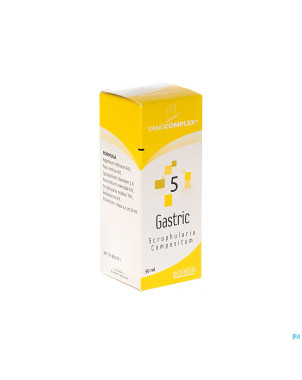 Vanocomplex n 5 gastric    gutt 50ml unda