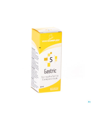 Vanocomplex n 5 gastric    gutt 50ml unda