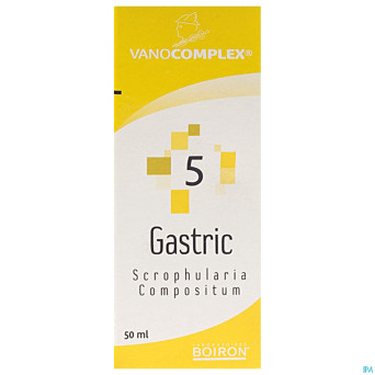 Vanocomplex n 5 gastric    gutt 50ml unda