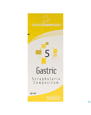Vanocomplex n 5 gastric    gutt 50ml unda
