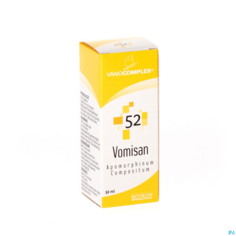 Vanocomplex n52 vomisan    gutt 50ml unda