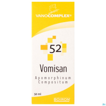 Vanocomplex n52 vomisan    gutt 50ml unda