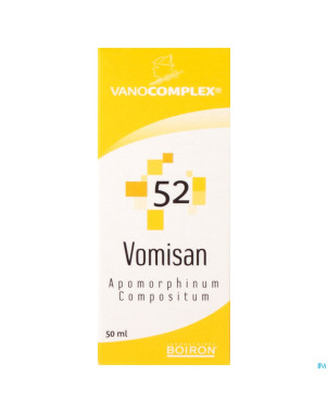 Vanocomplex n52 vomisan    gutt 50ml unda