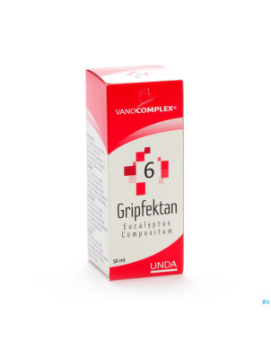 Vanocomplex n 6 gripfektan   gutt 50ml unda