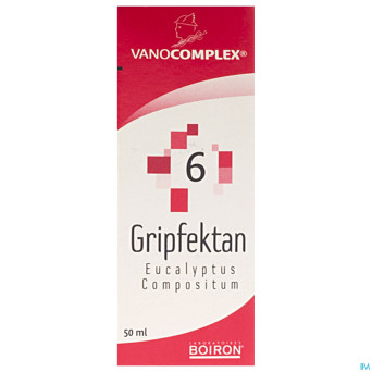 Vanocomplex n 6 gripfektan   gutt 50ml unda