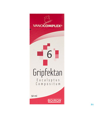 Vanocomplex n 6 gripfektan   gutt 50ml unda