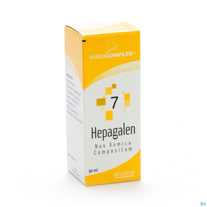 Vanocomplex n 7 hepagalen    gutt 50ml unda