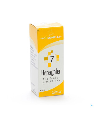 Vanocomplex n 7 hepagalen    gutt 50ml unda