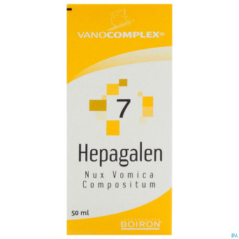 Vanocomplex n 7 hepagalen    gutt 50ml unda