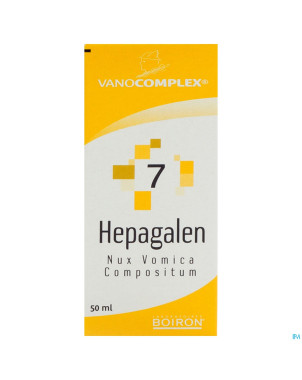 Vanocomplex n 7 hepagalen    gutt 50ml unda