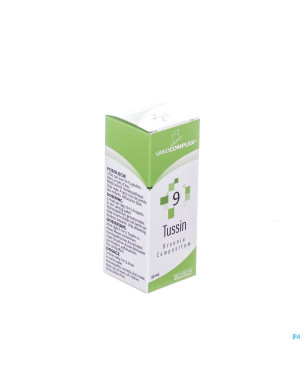 Vanocomplex n 9 tussin    gutt 50ml unda