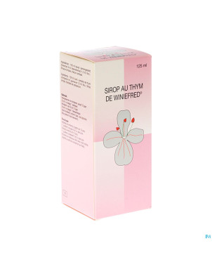 Winiefreds sirop thym  125ml homeod