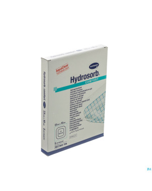 Hydrosorb comf transp ster  7,5x10,0cm   5 9007061