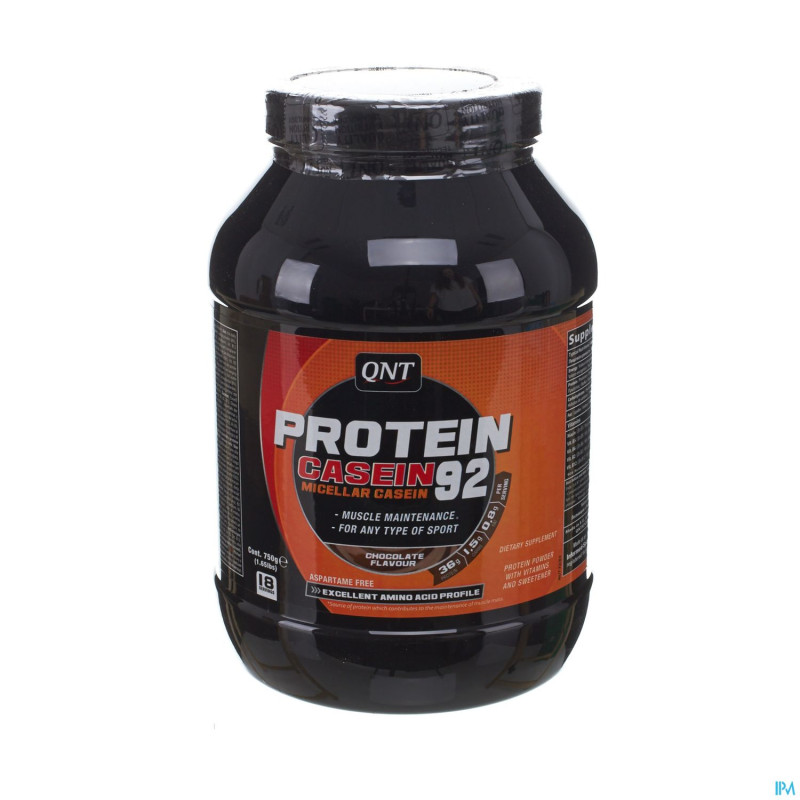 Perfect protein 92+ chocolat  pdr  750g