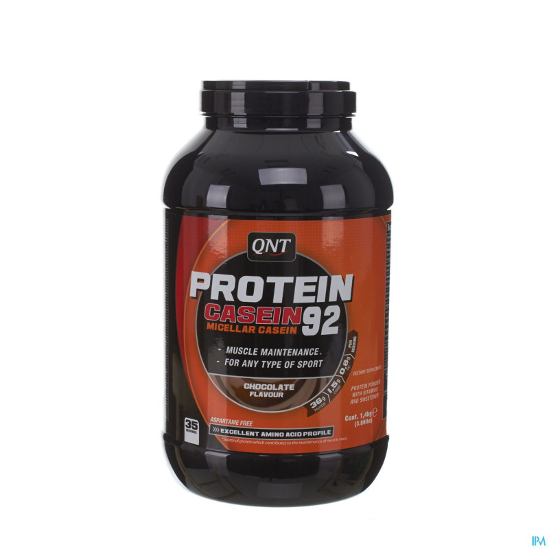 Perfect protein 92+ chocolat  pdr 1400g