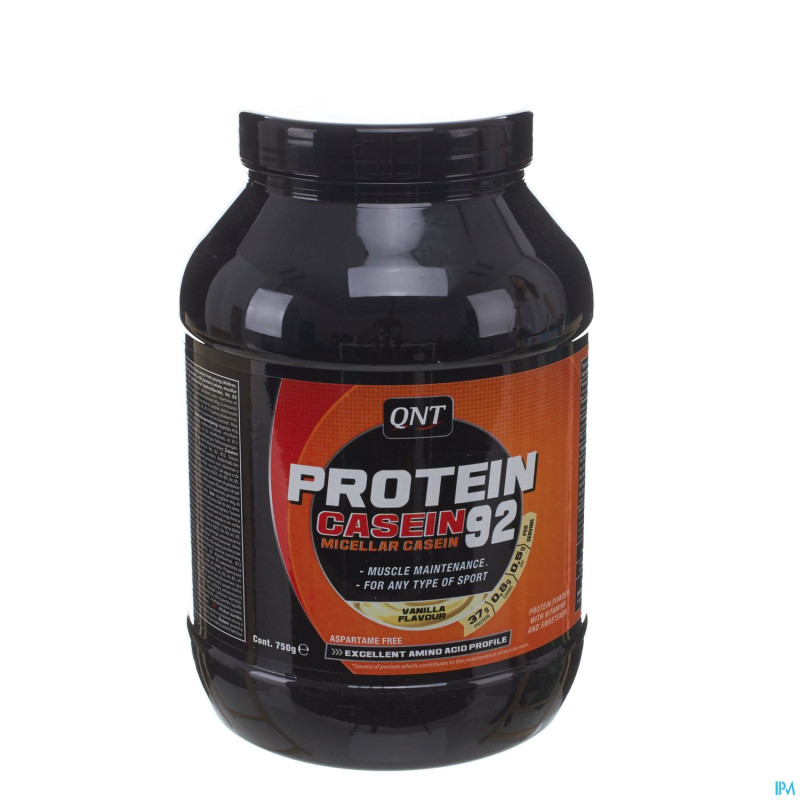 Perfect protein 92+ vanille   pdr  750g
