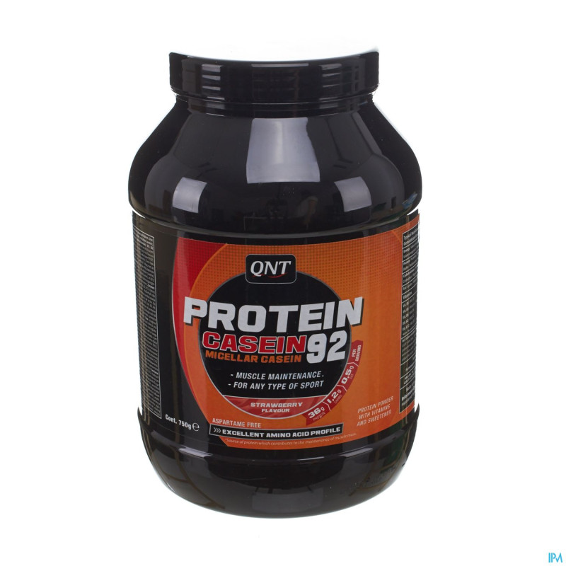 Perfect protein 92+ fraise    pdr  750g