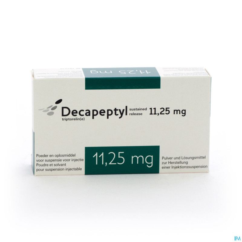 Decapeptyl sr 11,25mg fl lyo im sol