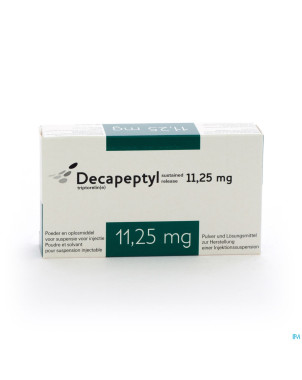 Decapeptyl sr 11,25mg fl lyo im sol