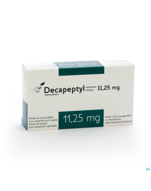 Decapeptyl sr 11,25mg fl lyo im sol
