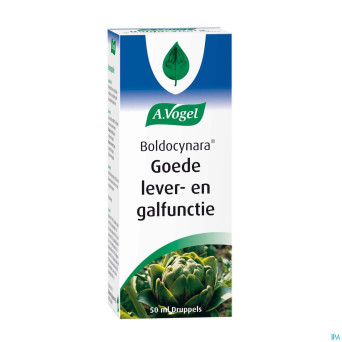 A.vogel boldocynara    gutt 50ml