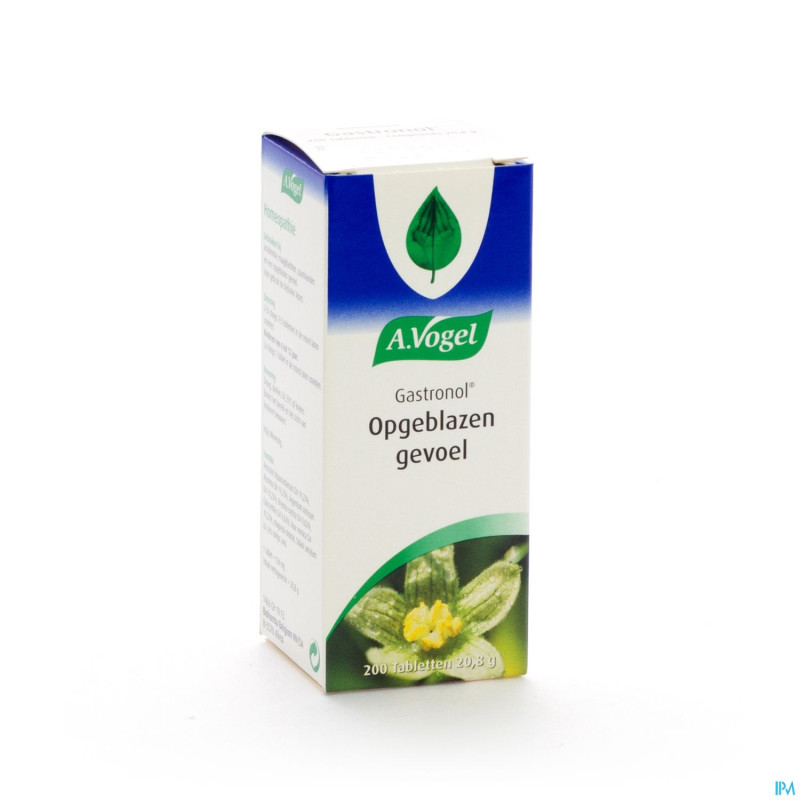 Vogel gastronol    tabl 200