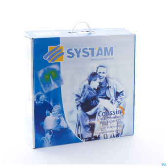 Coussin a/escare polygel 40x40cm    vf-med