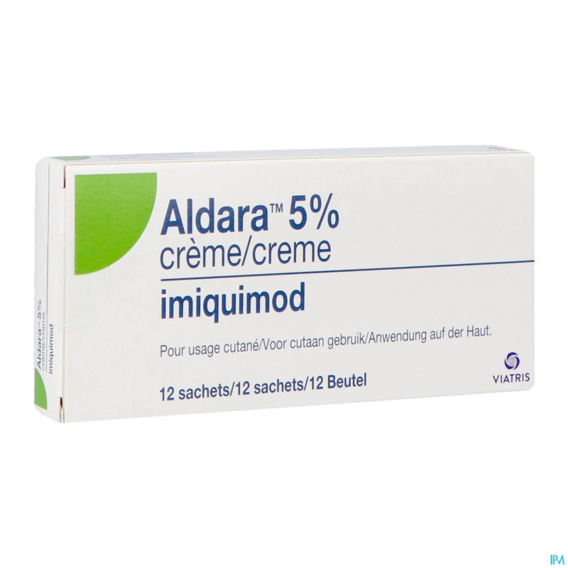 Aldara cr sach 12 x 12,5 mg/dose