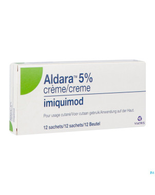 Aldara cr sach 12 x 12,5 mg/dose